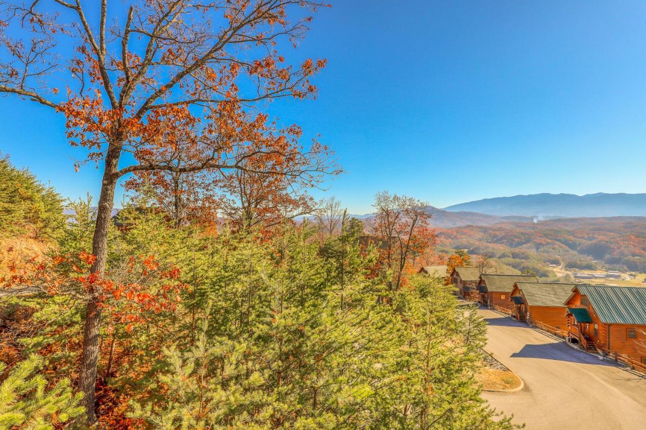 Moondancer Villa Pigeon Forge Buitenkant foto