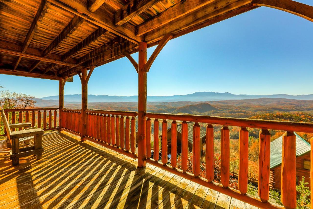 Moondancer Villa Pigeon Forge Buitenkant foto
