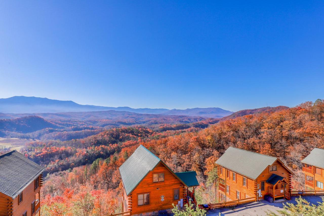 Moondancer Villa Pigeon Forge Buitenkant foto