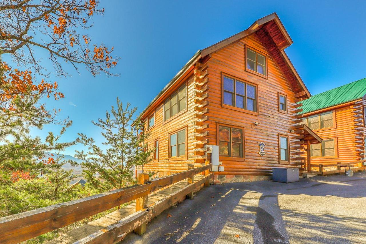 Moondancer Villa Pigeon Forge Buitenkant foto