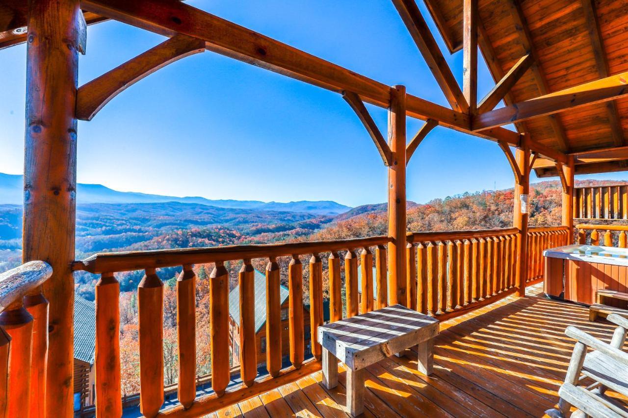 Moondancer Villa Pigeon Forge Buitenkant foto